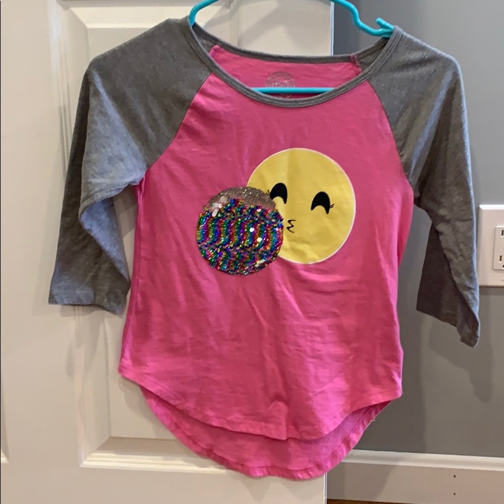 Girls 3/4 sleeved tshirt- So brand